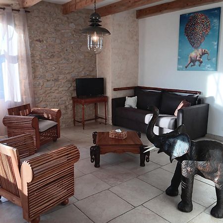 Mas D'Asvin & Spa Saint-Christol-les-Ales Luaran gambar