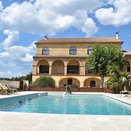 Mas D'Asvin & Spa Saint-Christol-les-Ales Luaran gambar