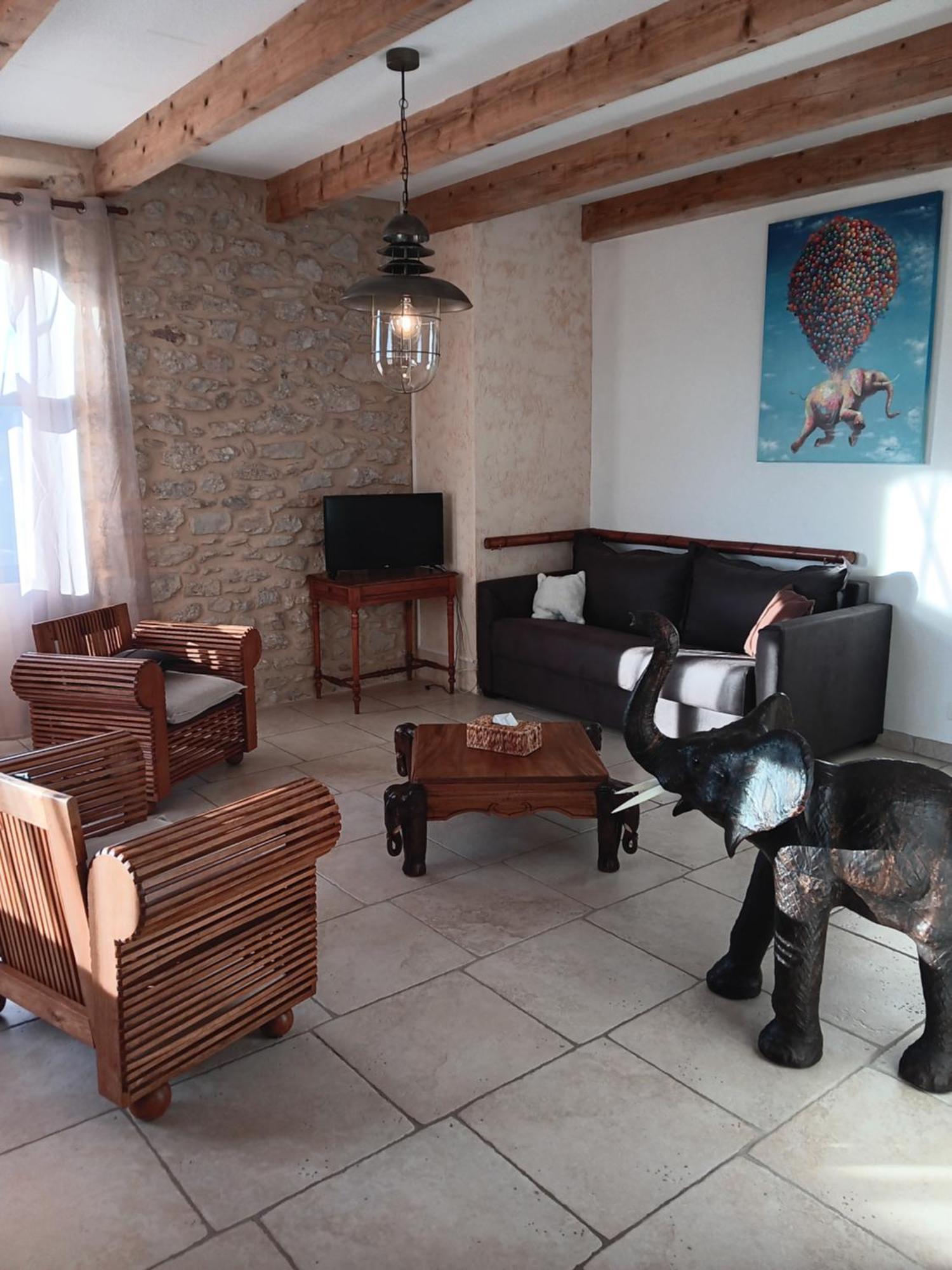 Mas D'Asvin & Spa Saint-Christol-les-Ales Luaran gambar