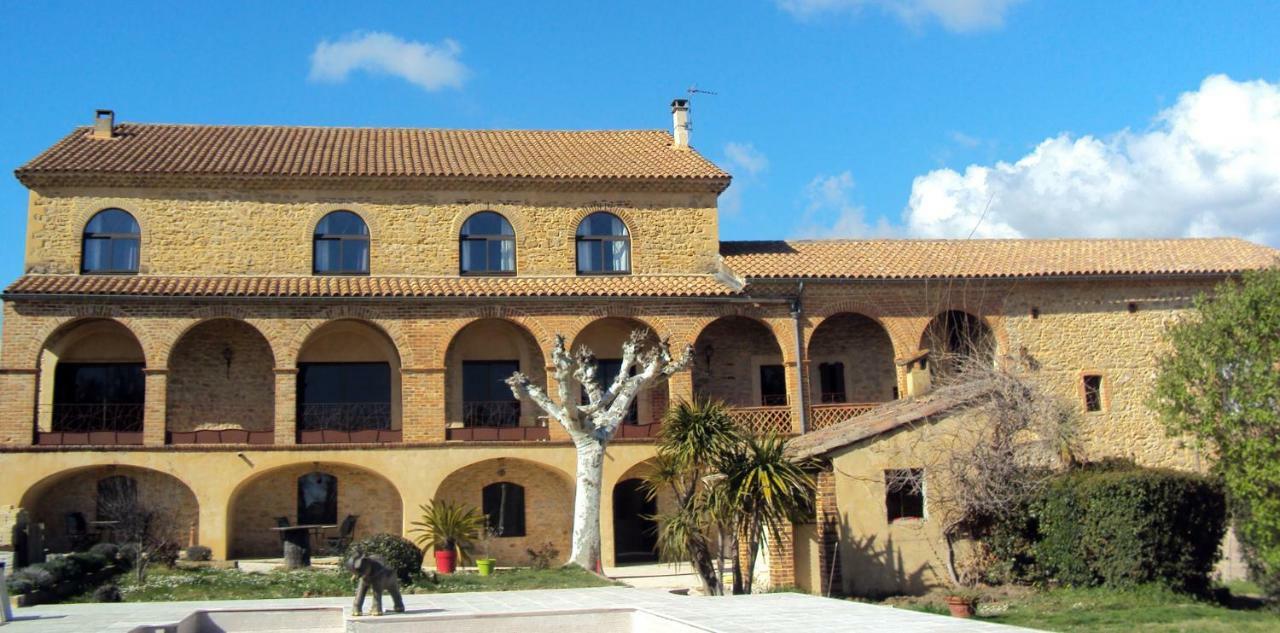 Mas D'Asvin & Spa Saint-Christol-les-Ales Luaran gambar