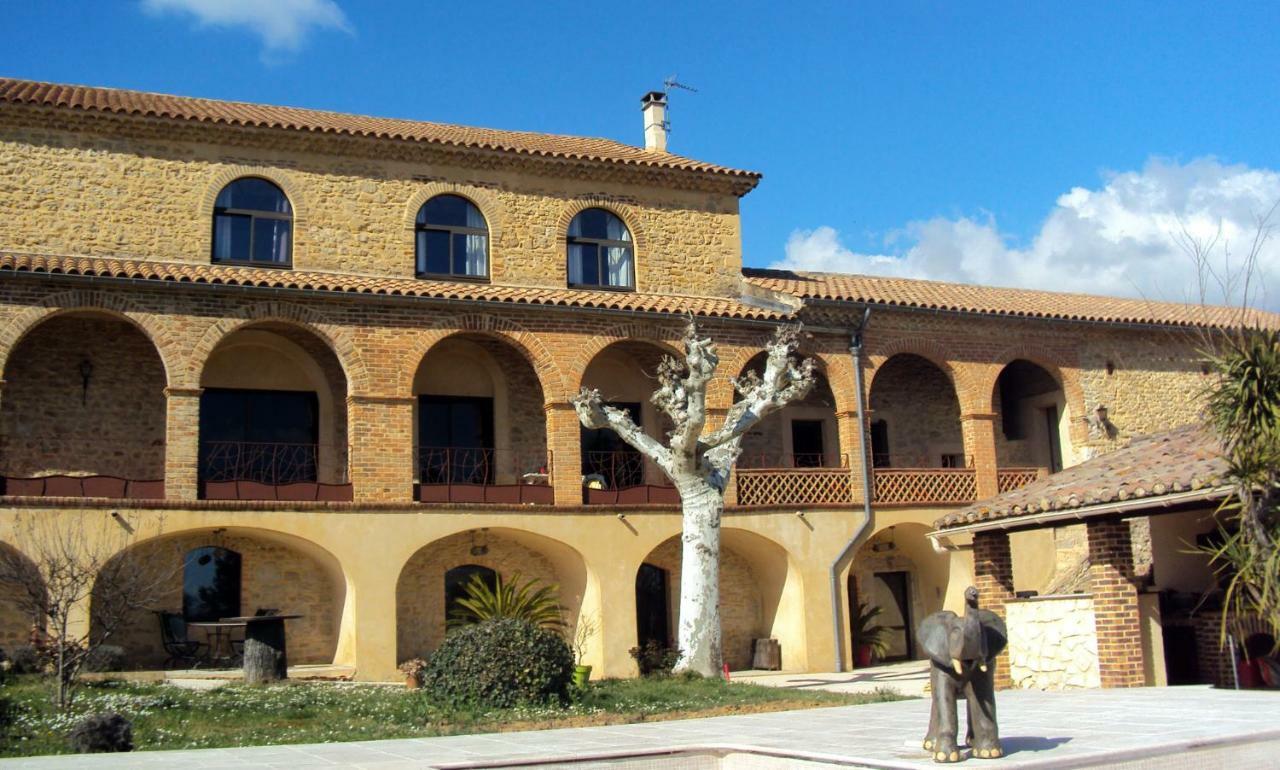 Mas D'Asvin & Spa Saint-Christol-les-Ales Luaran gambar