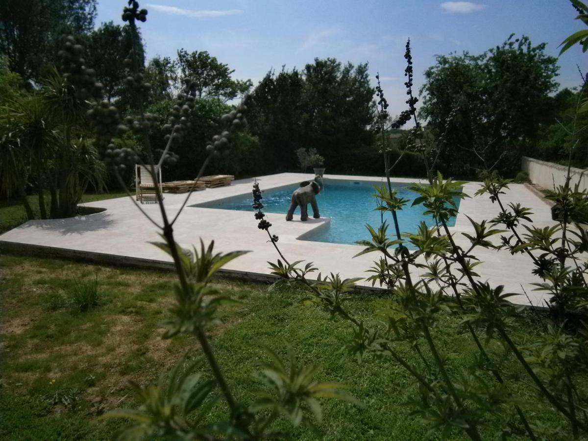 Mas D'Asvin & Spa Saint-Christol-les-Ales Luaran gambar
