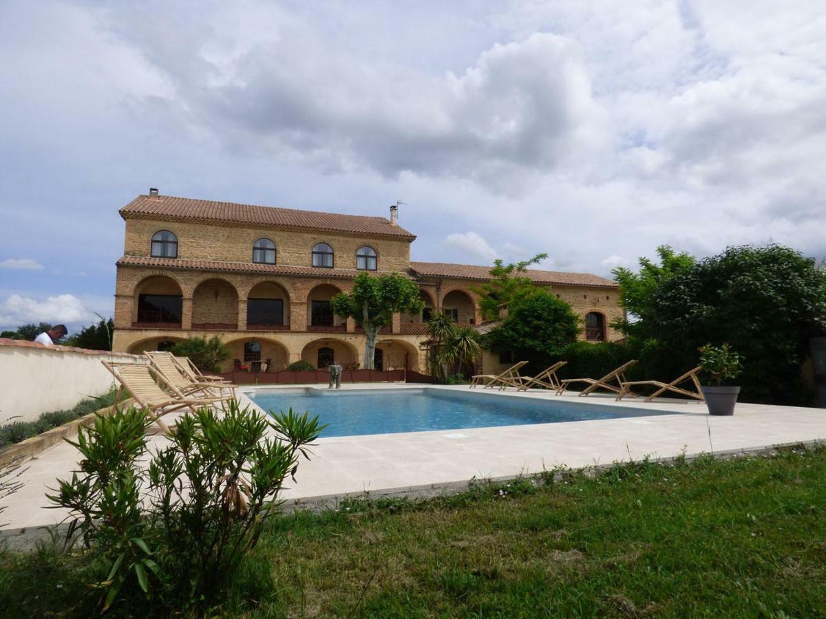 Mas D'Asvin & Spa Saint-Christol-les-Ales Luaran gambar