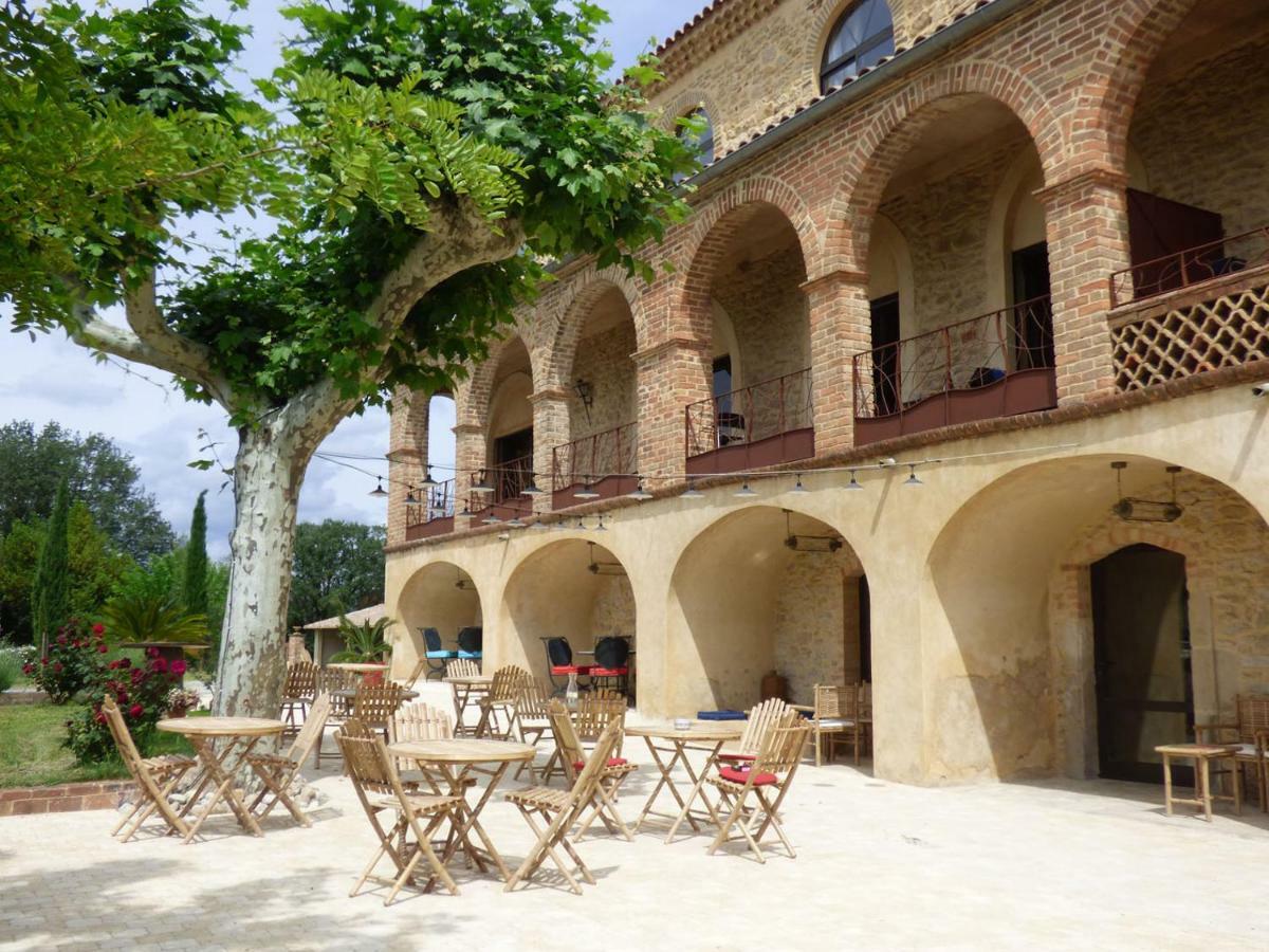 Mas D'Asvin & Spa Saint-Christol-les-Ales Luaran gambar
