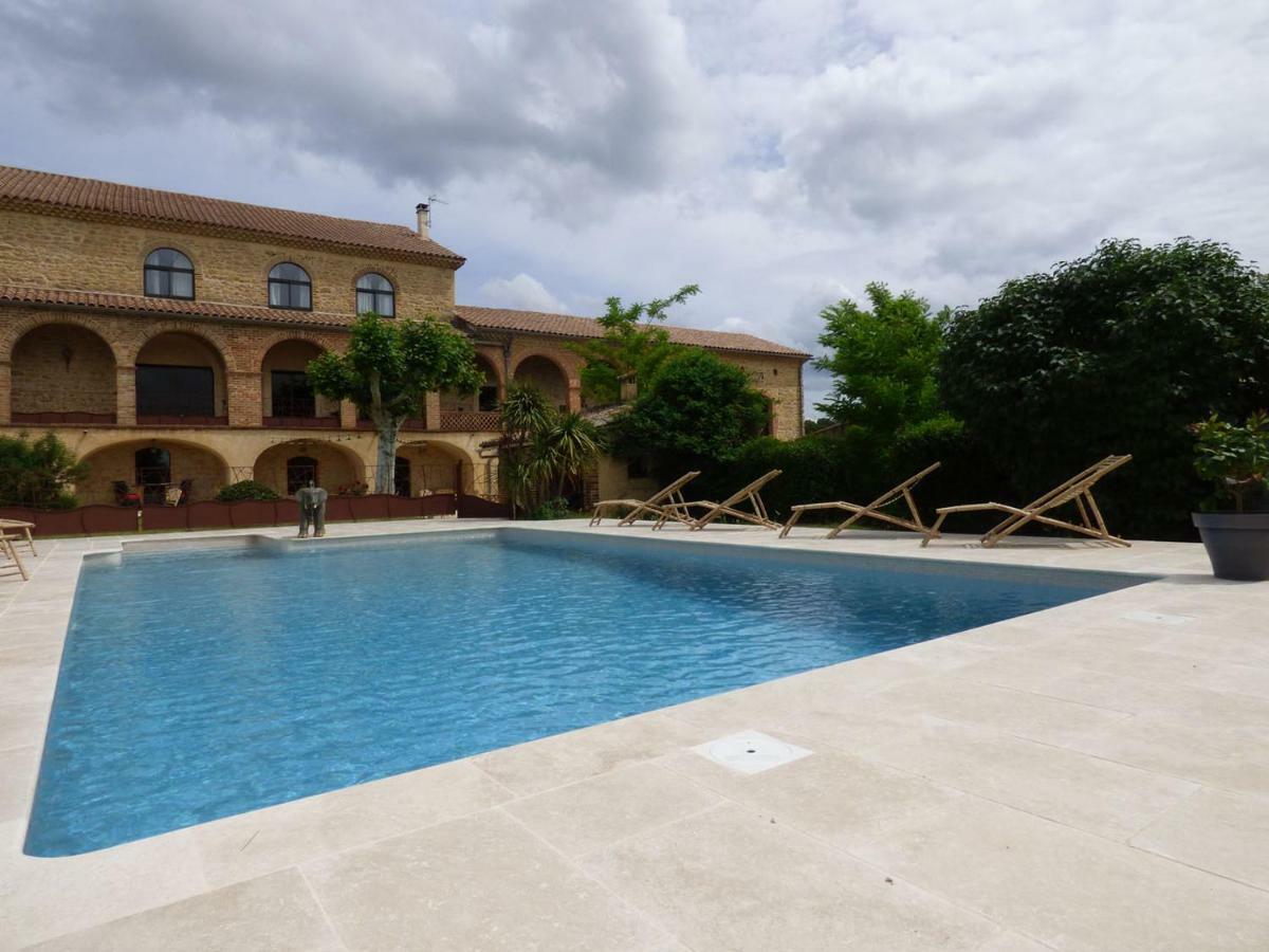 Mas D'Asvin & Spa Saint-Christol-les-Ales Luaran gambar