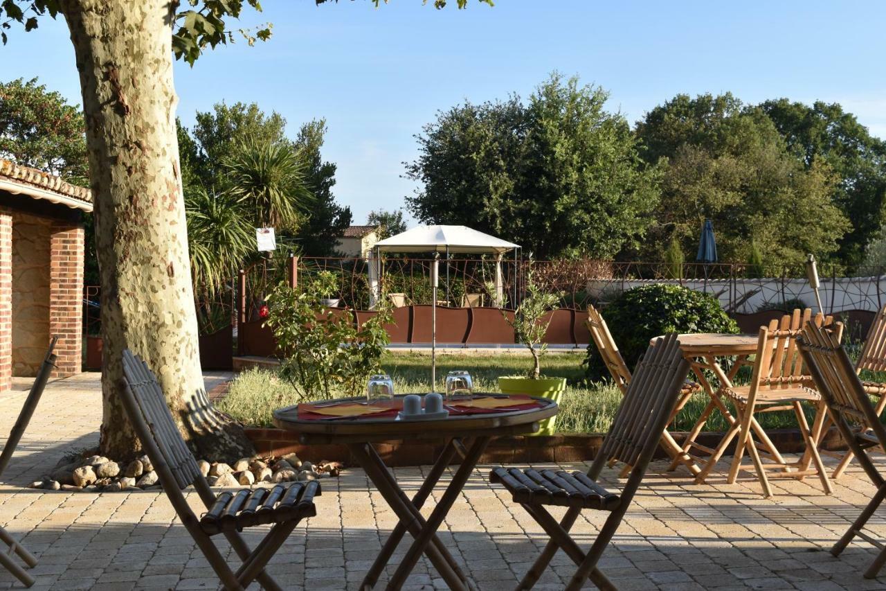 Mas D'Asvin & Spa Saint-Christol-les-Ales Luaran gambar