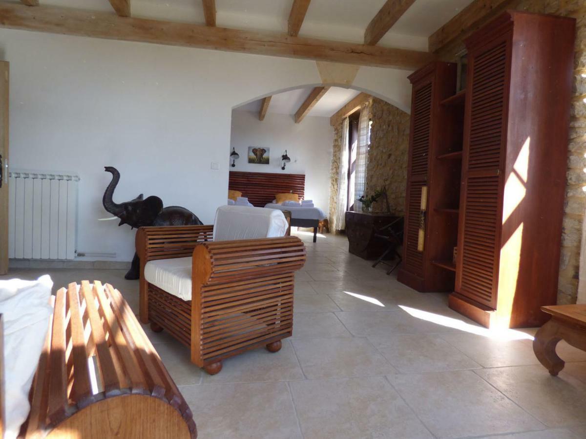 Mas D'Asvin & Spa Saint-Christol-les-Ales Luaran gambar