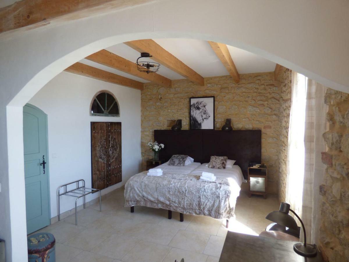 Mas D'Asvin & Spa Saint-Christol-les-Ales Luaran gambar