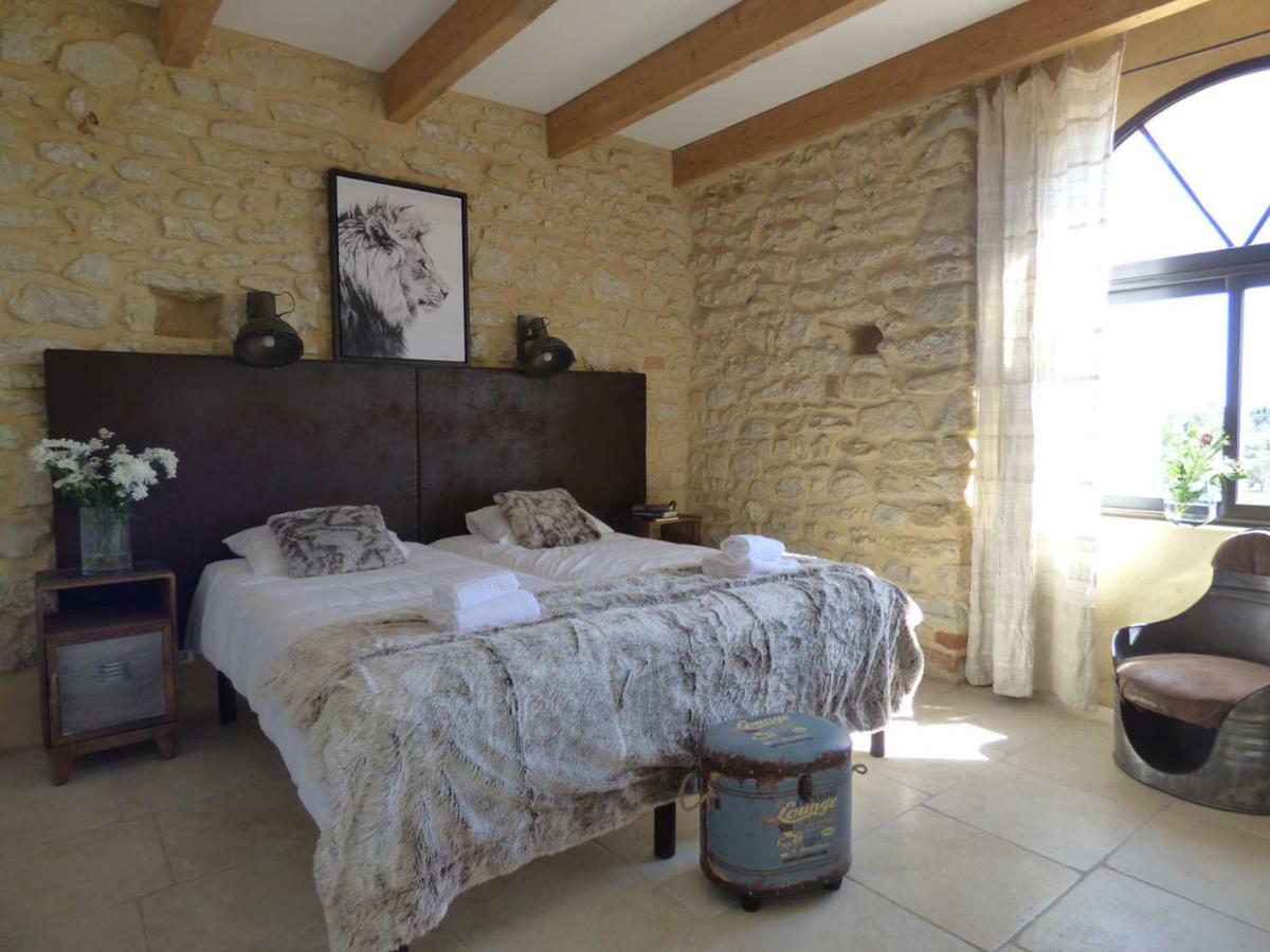 Mas D'Asvin & Spa Saint-Christol-les-Ales Luaran gambar