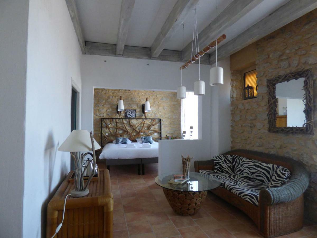 Mas D'Asvin & Spa Saint-Christol-les-Ales Luaran gambar