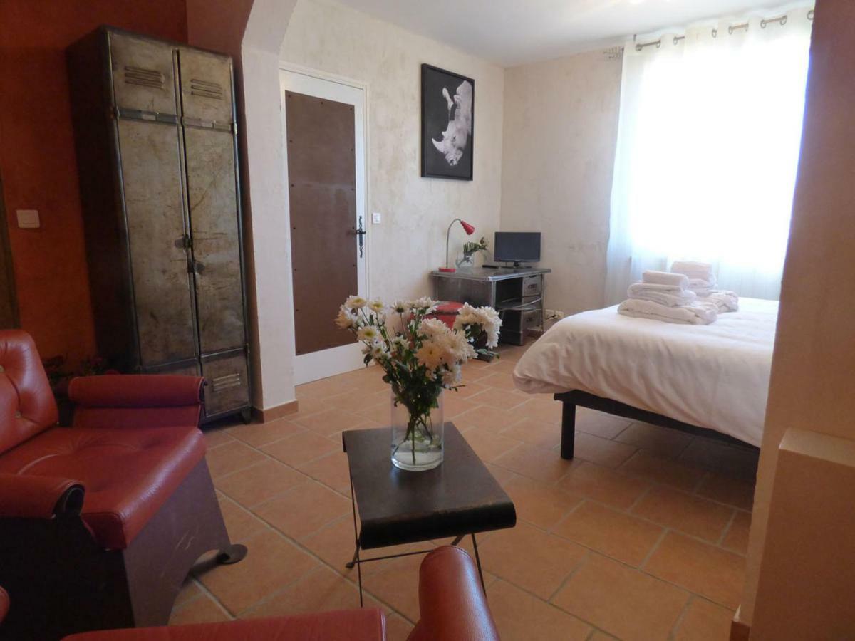 Mas D'Asvin & Spa Saint-Christol-les-Ales Luaran gambar