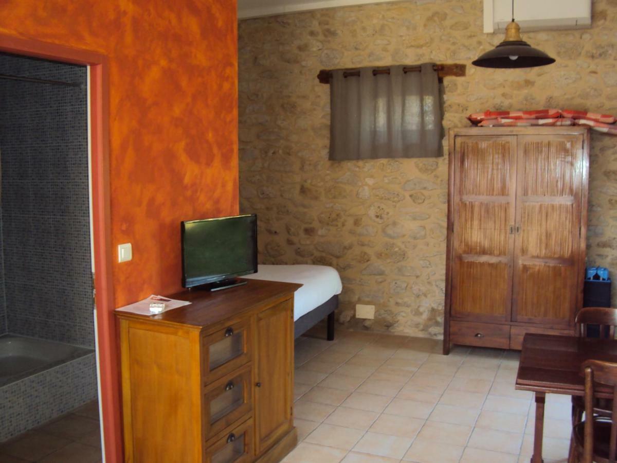 Mas D'Asvin & Spa Saint-Christol-les-Ales Luaran gambar