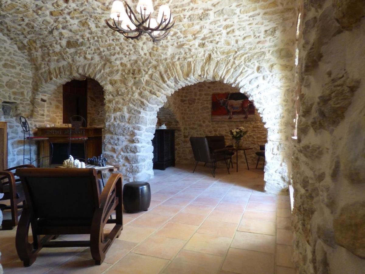 Mas D'Asvin & Spa Saint-Christol-les-Ales Luaran gambar