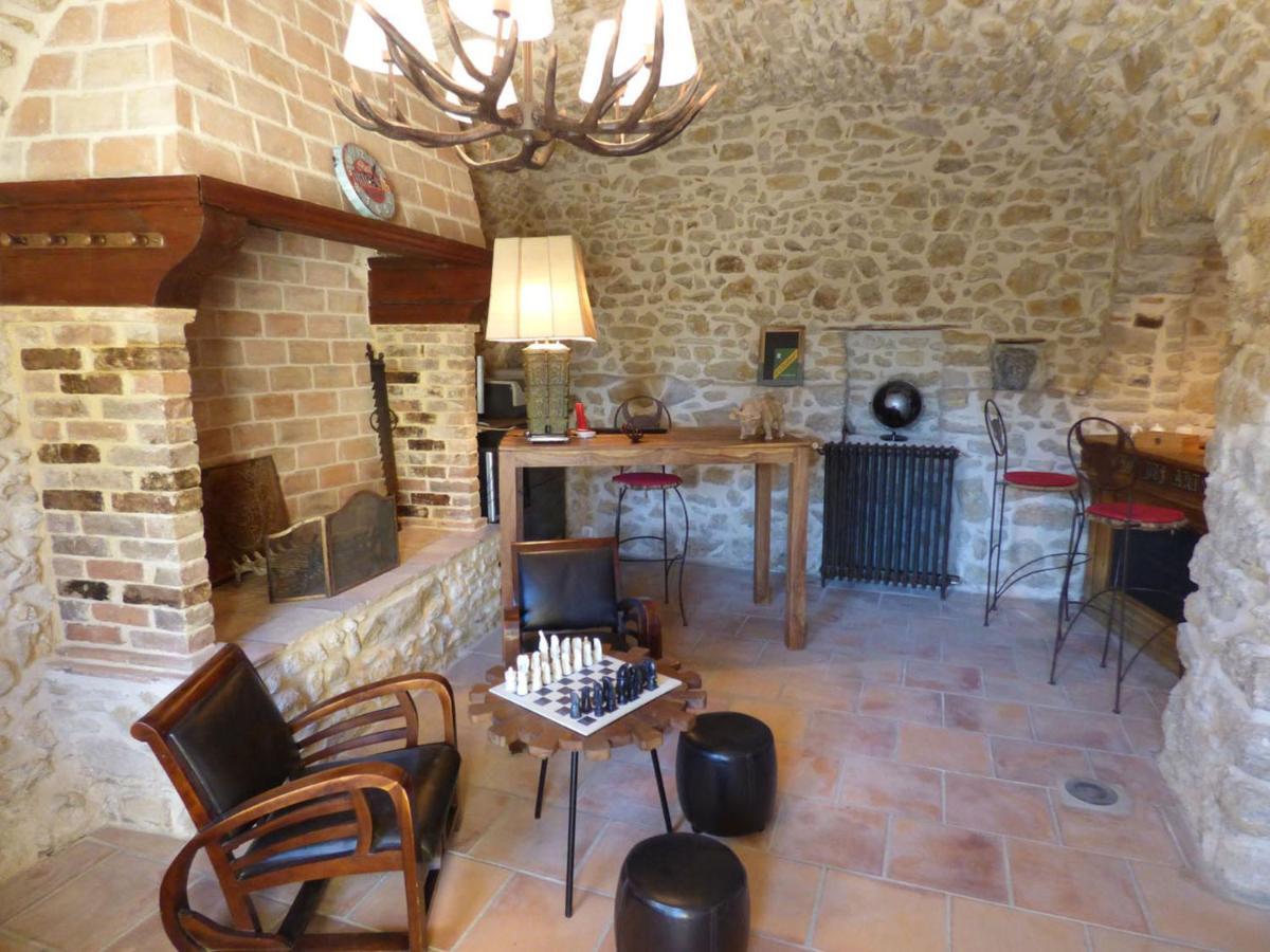 Mas D'Asvin & Spa Saint-Christol-les-Ales Luaran gambar