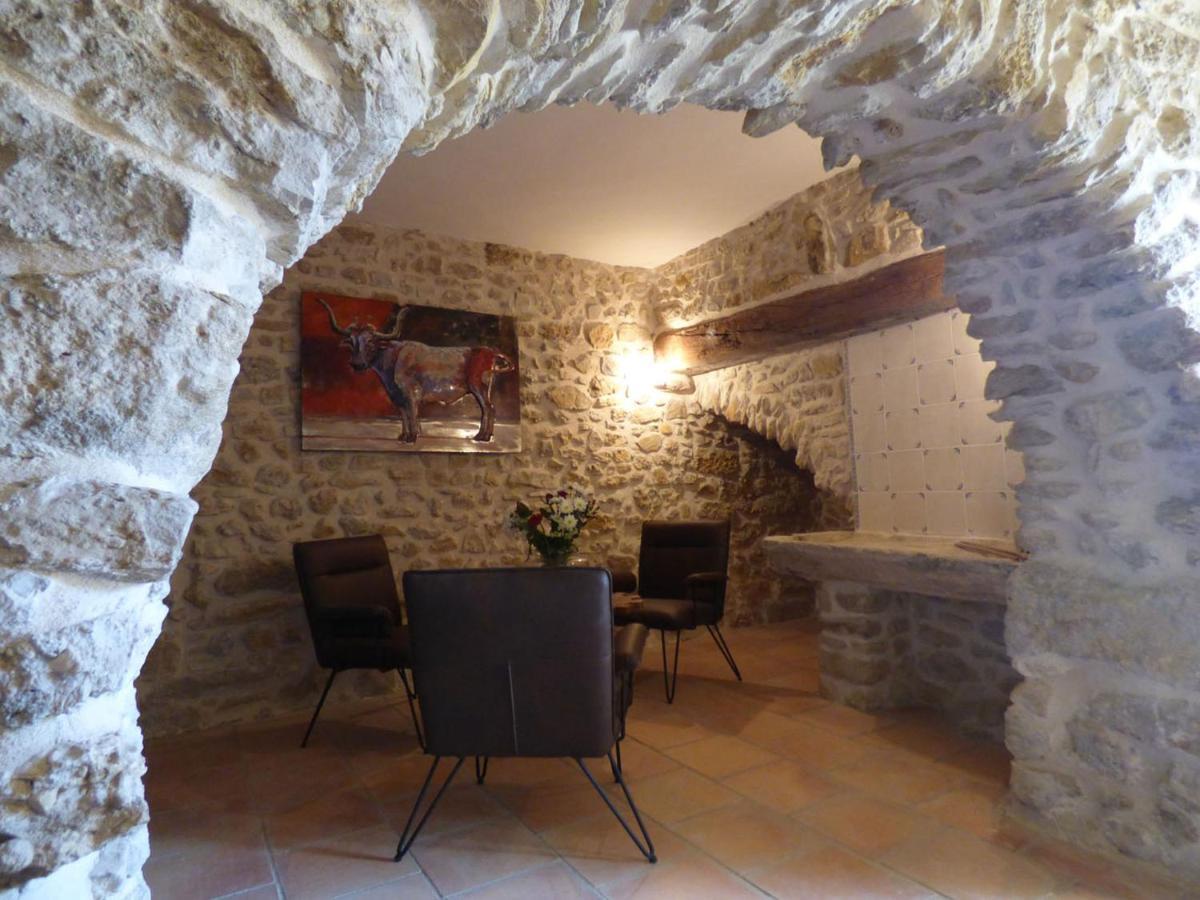 Mas D'Asvin & Spa Saint-Christol-les-Ales Luaran gambar